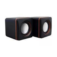 Caixa de Som para Computador Pc Notebook 3w Rms Cabo P2 Usb - 3