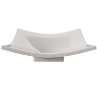 Kit 02 Cubas De Apoio Banheiro Lavabo C01 Folha F44 Bege - 2