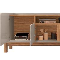 Mesa De Centro 006008 E Rack Para Tv 011080 Off White Cedro Dcasa Off White Cedro