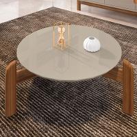 Mesa De Centro 006008 E Rack Para Tv 011080 Off White Cedro Dcasa Off White Cedro - 8