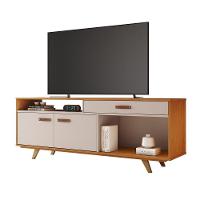 Rack Para Tv Até 65 Polegadas Impar Jcm Movelaria Cinamomo/Off White - 1