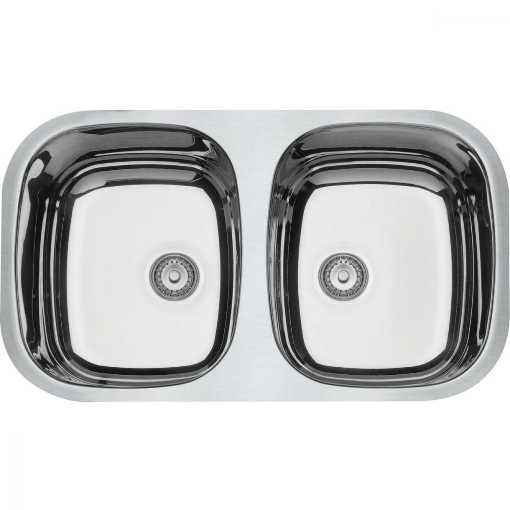 Cuba de Embutir Tramontina Isis Prime Aço Inox Alto Brilho - 1