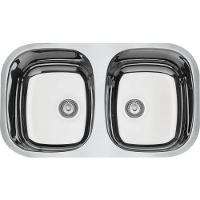 Cuba de Embutir Tramontina Isis Prime Aço Inox Alto Brilho - 1