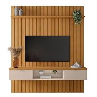 Painel Suspenso Ripado 1.8 Voi Mdp/mdf Cinamomo Mel G26 - Gran Belo - 8