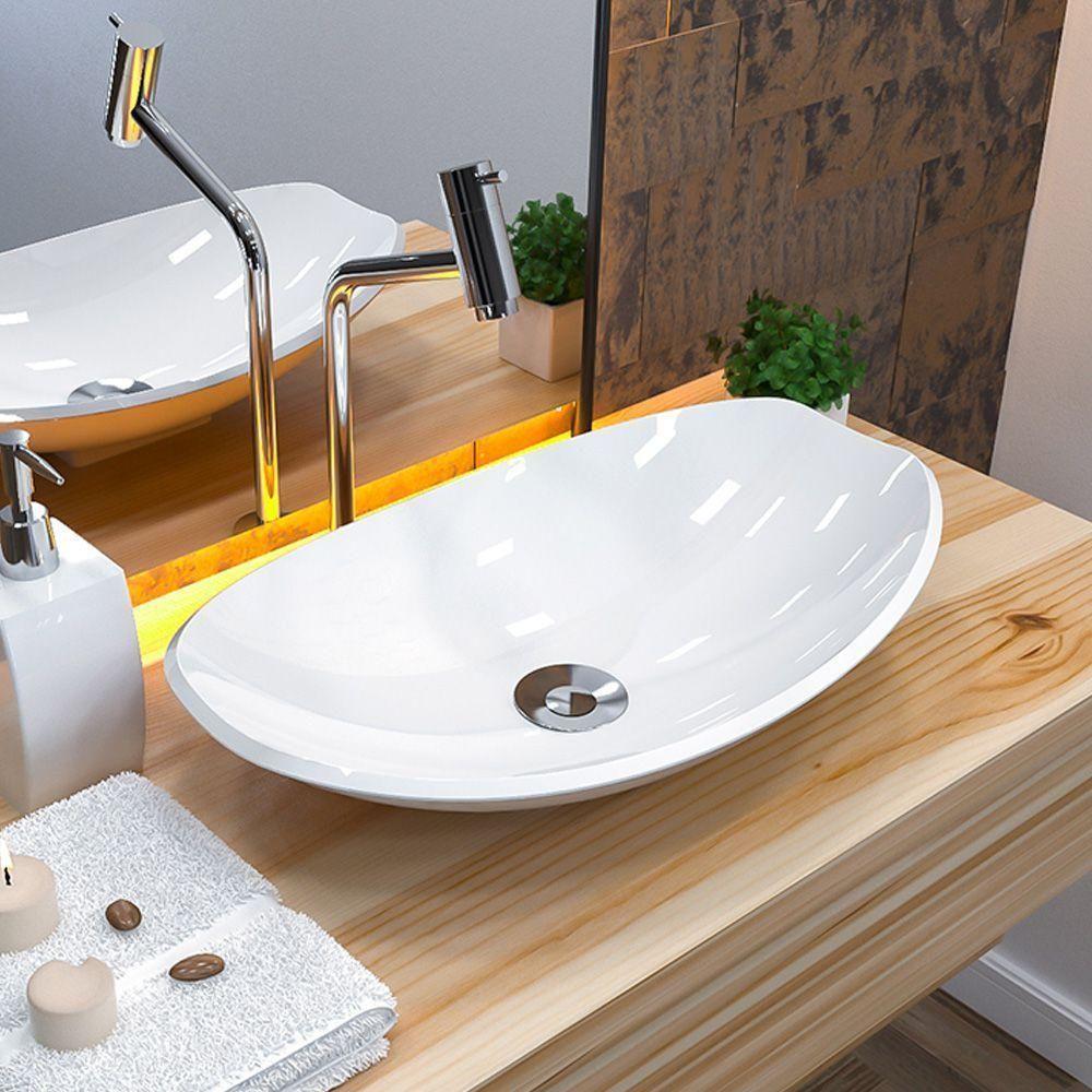 Cuba De Apoio Canoa C01 Para Banheiro Lux L45 Branco - 3