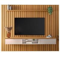 Painel Suspenso Ripado 2.7 Voi Mdp/mdf Cinamomo Mel G26 - Gran Belo - 9