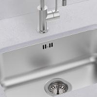 Válvula Americana Para Pias, Cubas 3 1/2 em Aço Inox - 3