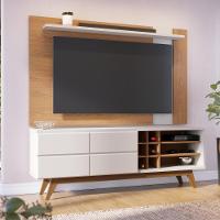 Rack E Painel Para Tv 70 Polegadas Igor Freijo Off-white Matte - 1