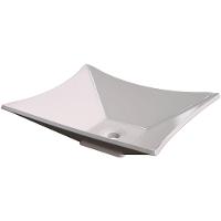 Cuba De Apoio Retangular C01 Para Banheiro Lux L38 Bege - 1