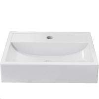 Kit 02 Cubas De Apoio Banheiro Lavabo C01 Q450 Branco - 2