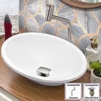 Cuba Pia Banheiro Sophia Torneira Dl08 Valvula Inox Click Branco - 2