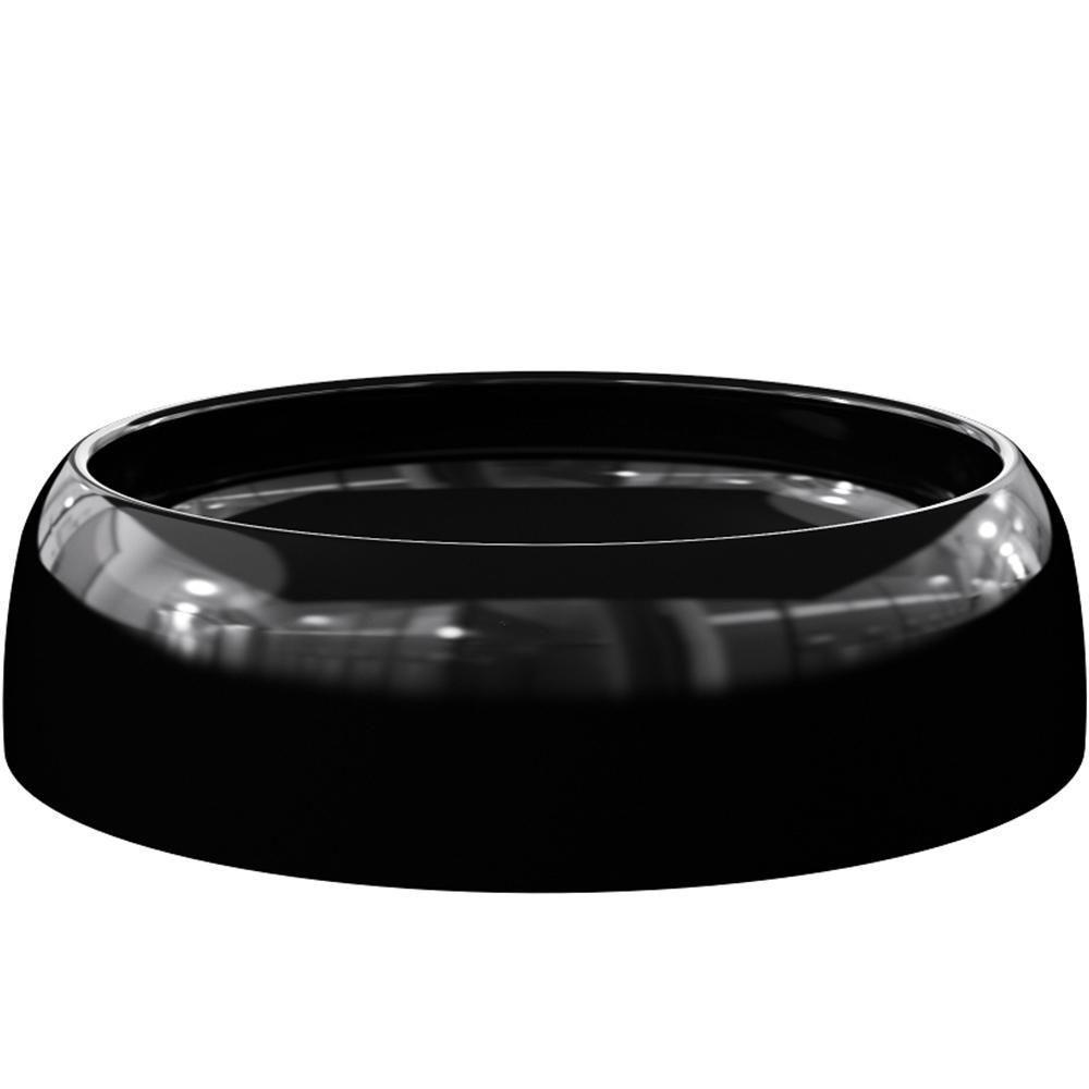 Kit 02 Cubas De Apoio Banheiro Lavabo C01 O39 Preto - 2