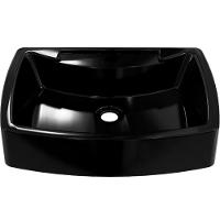 Kit 02 Cubas De Apoio Banheiro Lavabo C01 Rt50 Preto - 2