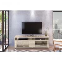 Bancada Para Tvs Até 65 Polegadas Rollo Calacata Off-white - 2
