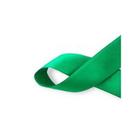 Fita de Cetim Tecida verde Bandeira Nº 17 - 1