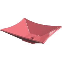 Cuba De Apoio Retangular C01 Para Banheiro Lux L38 Rosa - 1