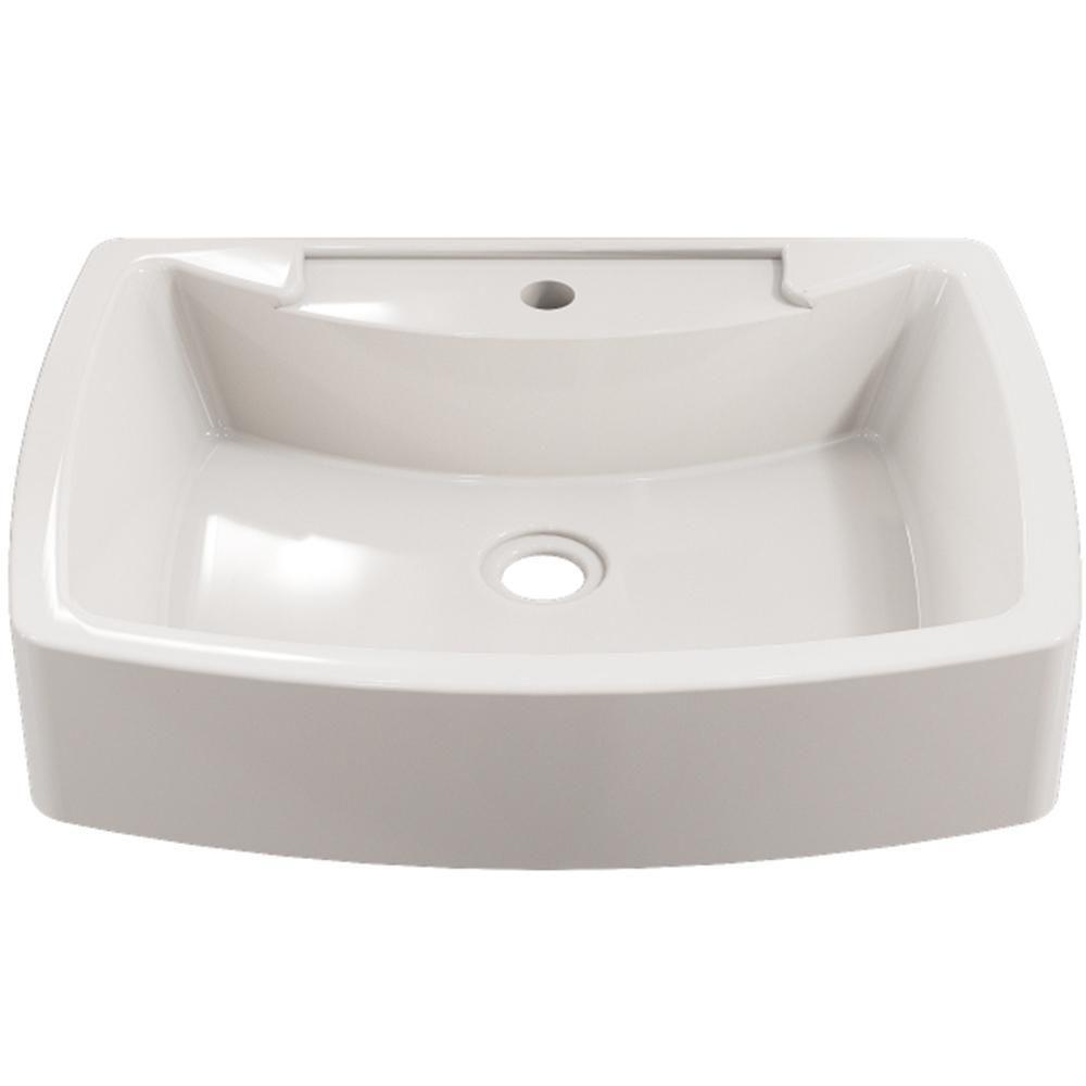 Kit 02 Cubas De Apoio Banheiro Lavabo C01 Rt50 Bege - 2