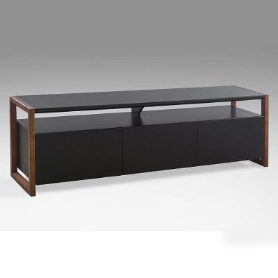 Rack Quadro Largura 180cm Laca Preta