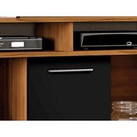 Rack p/Tv Até 43 "Combo Show C/Pés Notável Freijo C/Preto - 3