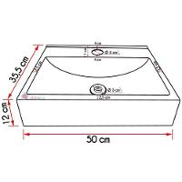 Cuba Apoio Inspira Com Torneira Inox Curta Válvula Branco - 2