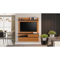 Painel Para Tv Até 55" Nt1155 Notável Freijó Com Preto - 1