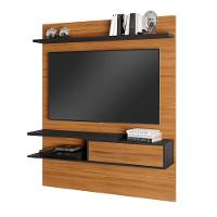 Painel Para Tv Até 55" Nt1155 Notável Freijó Com Preto