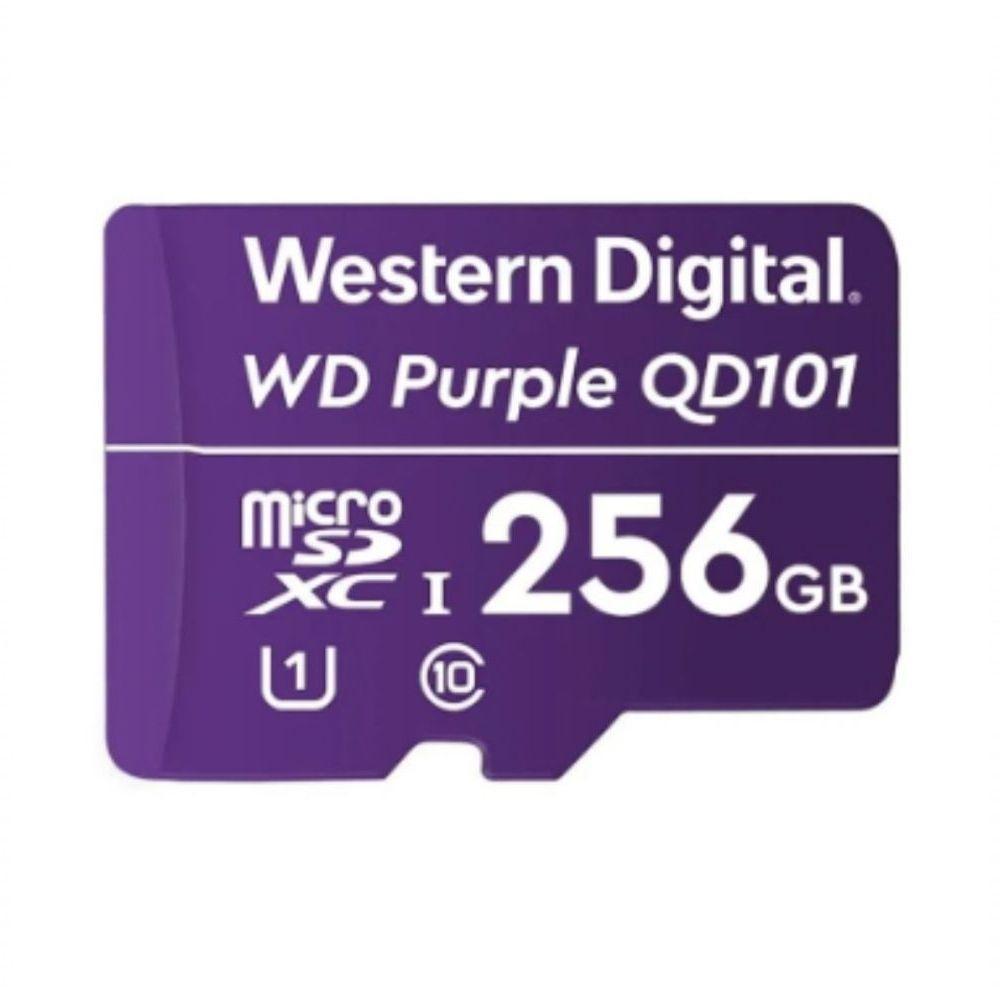 Cartao Micro Sd 256Gb 128Tbw P/ Segurança Eletrônica- 4600165 - 1