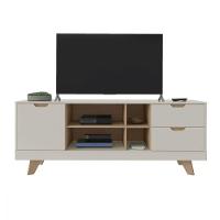 Rack Michigan para TV até 60" 4 Portas e 2 Gavetas Artely - 1