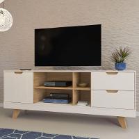 Rack Michigan para TV até 60" 4 Portas e 2 Gavetas Artely - 2