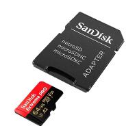 Cartão de Memória SanDisk Extreme Pro microSDXC 64Gb 200-90MB - 2