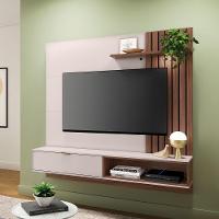 Painel Para Tv Até 65" 180cm Off White/Real - 6