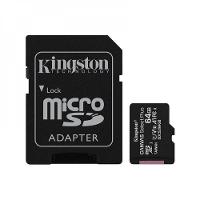 Cartão De Memória 64gb Kingston Sdcs2-64gb Preto - 1