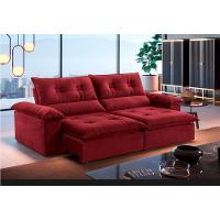 Sofá Retrátil E Reclinável Atenas 1,80m 2 Lugares Bordô - 1