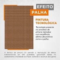 Rack Para Tv Isabela 1.6 Pintura Palha Preto Noce - 3