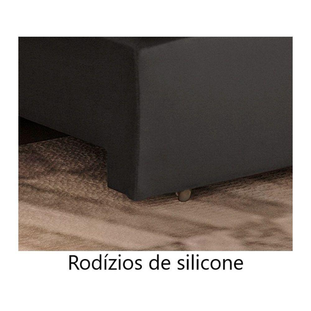 Sofá Retrátil E Reclinável Orion 2,30m 04 Lugares Txr Cinza - 2