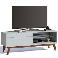 Rack Classic 146cm 1 Gaveta Branco Acetinado Imcal - 1