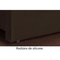 Sofá Retrátil E Reclinável Atenas 2,30m 4 Lugares Marrom - 2