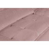 Sofá 5 Lugares 2.50 Mt Retrátil E Reclinável Sofatec Rose