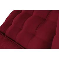 Sofá 5 Lugares 2.50 Mt Retrátil E Reclinável Vermelho - 3