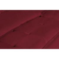Sofá 5 Lugares 2.50 Mt Retrátil E Reclinável Vermelho
