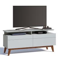 Rack Classic 146cm 2 Gavetas com Prateleira Branco Imcal - 1