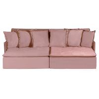 Sofá 5 Lugares 2.90 Mt Com Molas Retrátil E Reclinável Rose - 8