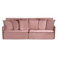 Sofá 5 Lugares 2.90 Mt Com Molas Retrátil E Reclinável Rose - 10