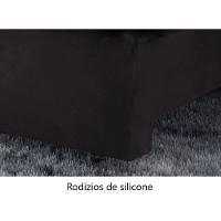 Sofá Retrátil E Reclinável Atlanta 2,50m 4 Lugares Cinza - 2