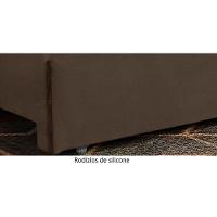 Sofá Retrátil E Reclinável Apolo 2,30m 4 Lugares Bege - 2