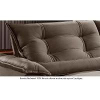 Sofá Retrátil E Reclinável Apolo 2,30m 4 Lugares Bege