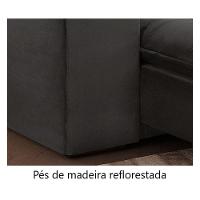 Sofá Retrátil E Reclinável Orion 2,90m 05 Lugares Txr Cinza - 3