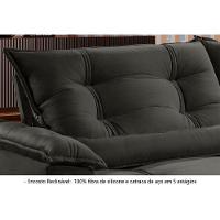 Sofá Retrátil E Reclinável Apolo 2,50m 4 Lugares Cinza