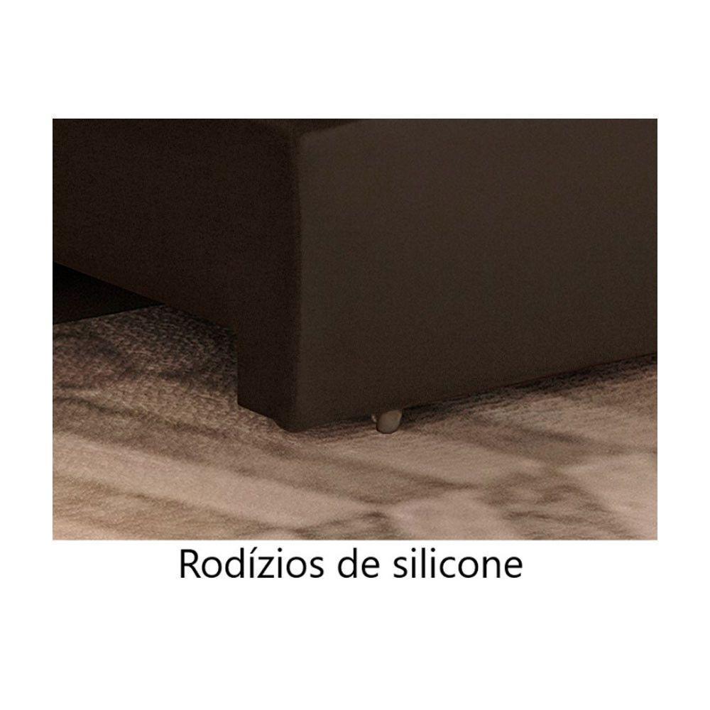Sofá Retrátil E Reclinável Orion 2,10m 03 Lugares Txr Marrom - 2