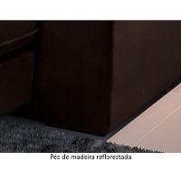 Sofá Retrátil E Reclinável Atlanta 1,80m 02 Lugares Marrom - 9